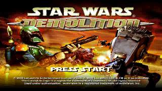 Screenshot Thumbnail / Media File 1 for Star Wars - Demolition [NTSC-U]